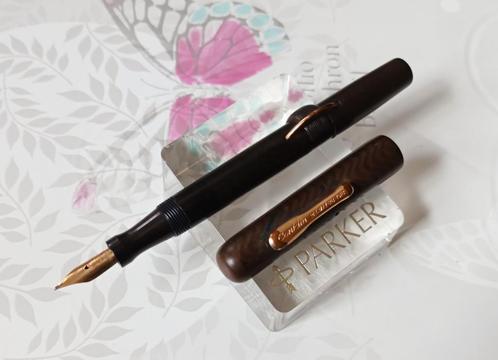 Conklin stylo plume vulpen crescent half moon filler, Collections, Stylos, Utilisé, Stylo, Enlèvement ou Envoi