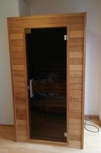 infrarood sauna 2 personen, Sport en Fitness, Sauna, Ophalen, Zo goed als nieuw, Infrarood, Complete sauna