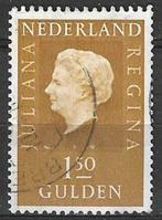 Nederland 1969/1971 - Yvert 884A - Koningin Juliana (ST), Postzegels en Munten, Postzegels | Nederland, Verzenden, Gestempeld