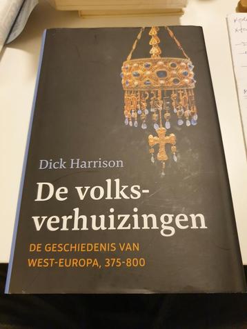 Dick Harrison - De volksverhuizingen