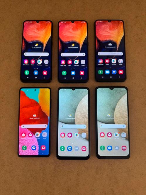Lot van 18 Smartphones, getest en 100% in orde., Telecommunicatie, Mobiele telefoons | Samsung, Zo goed als nieuw, Galaxy S22