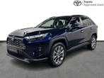 Toyota RAV-4 Premium Plus AWD, Auto's, Toyota, Automaat, 2487 cc, Blauw, 131 kW