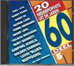 CD 20 Nederpophits Uit De Jaren 60 Deel 5, Cd's en Dvd's, Ophalen of Verzenden, Zo goed als nieuw, Pop