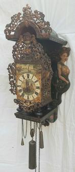 horloge chaise frisonne antique, Antiquités & Art, Enlèvement ou Envoi