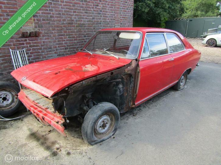zeer veel Opel Kadett B 1.1 sedan & coupe onderdelen, Auto-onderdelen, Carrosserie, Opel, Gebruikt