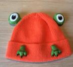 Muts kikker - kikkermuts - oranje - nieuw, Kinderen en Baby's, Kinderkleding | Mutsen, Sjaals en Handschoenen, Ophalen of Verzenden