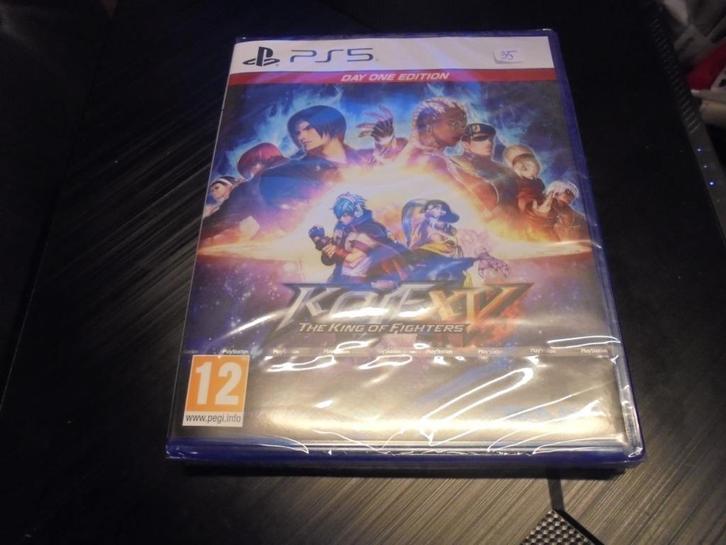 Playstation 5 The King of Fighters XV Day one edition (NIEUW, Games en Spelcomputers, Games | Sony PlayStation 5, Nieuw, Verzenden