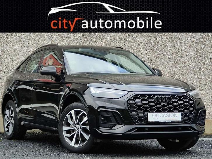 Audi Q5 Q5 SPORTBACK 40 TDI QUATTRO S-LINE CARPLAY, Auto's, Audi, Particulier, Te koop, Q5, 360° camera, 4x4, ABS, Achteruitrijcamera