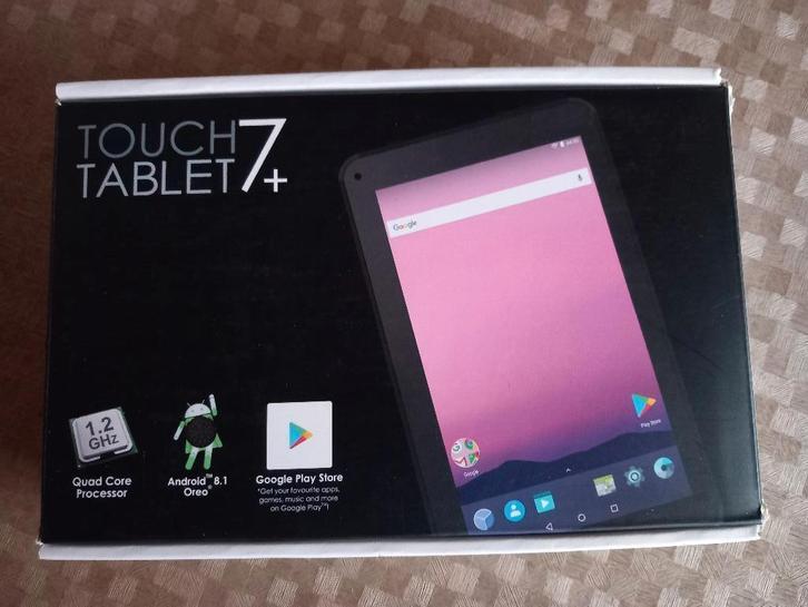 mini ipad merk Carrefour - 5 jaar oud, Computers en Software, Vintage Computers, Ophalen of Verzenden