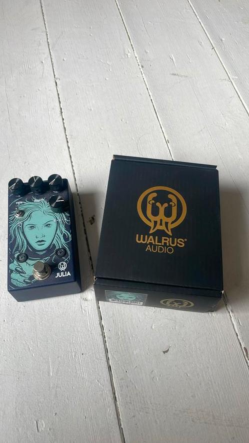 Walrus audio Julia V2, Muziek en Instrumenten, Effecten, Zo goed als nieuw, Chorus, Ophalen of Verzenden