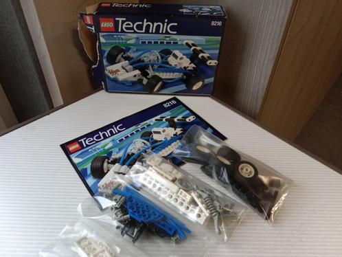 Lego 8216 Technic Turbo 1, Kinderen en Baby's, Speelgoed | Duplo en Lego, Zo goed als nieuw, Lego, Complete set, Ophalen of Verzenden