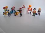 Playmobil schoolkinderen met klaarover, Kinderen en Baby's, Ophalen of Verzenden, Gebruikt, Los Playmobil