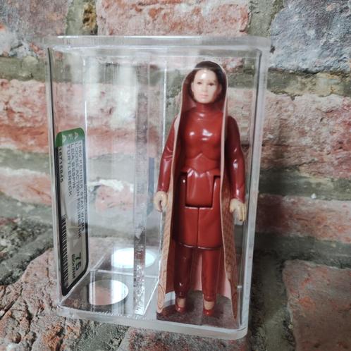 Star Wars vintage Leia Bespin Graded AFA 75 1980 Kenner, Verzamelen, Star Wars, Gebruikt, Actiefiguurtje, Ophalen of Verzenden