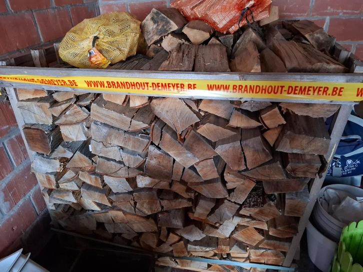 Ovengedroogd brandhout, Tuin en Terras, Brandhout, Blokken, Beukenhout, Minder dan 3 m³, Ophalen