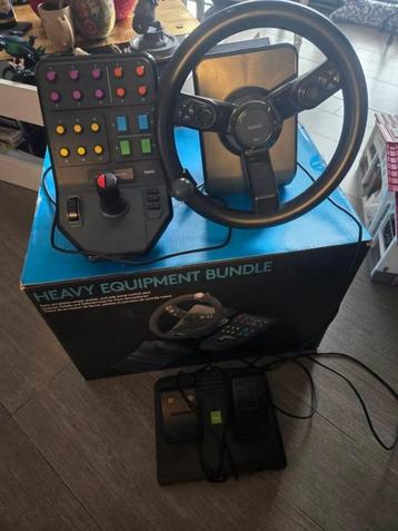 setup logitech volant bundle, Online, Enlèvement ou Envoi, À partir de 18 ans, 3 joueurs ou plus