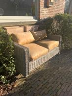 Loungeset op wieltjes GRATIS, Jardin & Terrasse, Ensembles de jardin, Rotin, Chaise, Utilisé, Sets de jardin