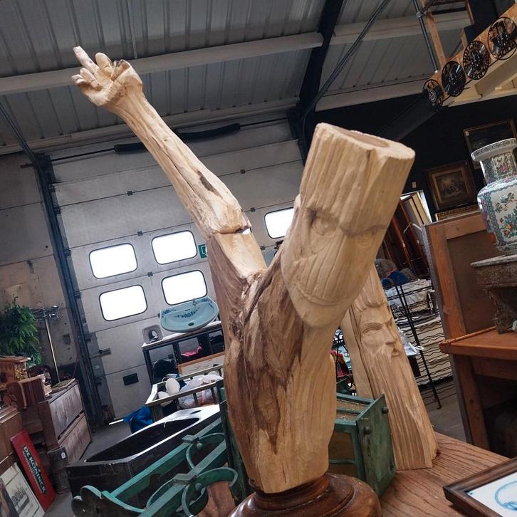 Collectie handgemaakt hout – lokaal & uniek, Maison & Meubles, Accessoires pour la Maison | Décorations murale, Comme neuf, Enlèvement