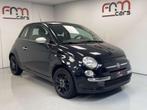 Fiat 500 1.2i benzine Aluvelgen Airco 117.000km Garantie, 1305 kg, Gebruikt, 1242 cc, 4 cilinders