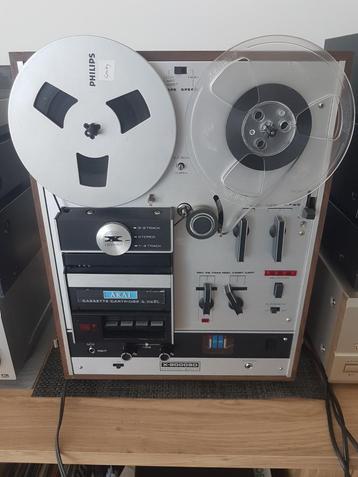 Cassette bobine à bobine Akai X2000SD 3 en 1 8 pistes, Enlèvement ou Envoi