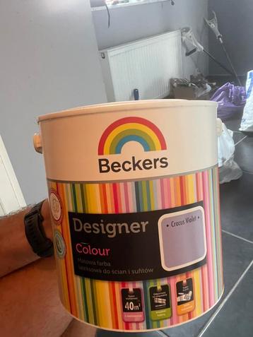 Beckers 40m2 nieuw. + 2 geopend beschikbaar voor biedingen