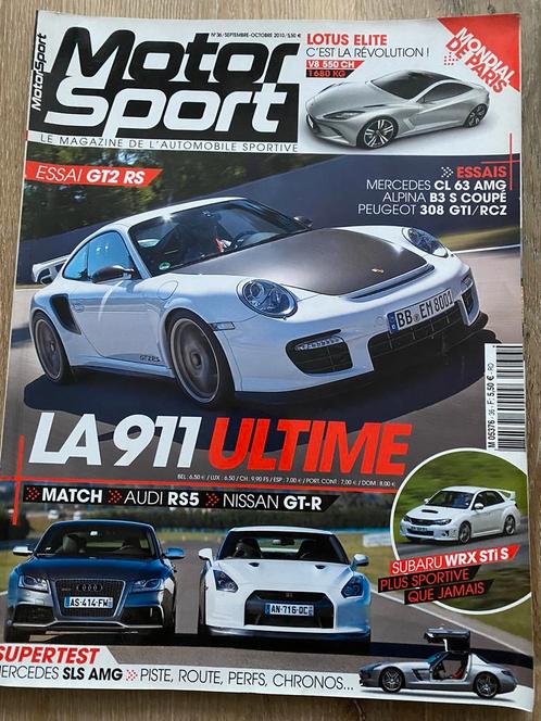 Revue Automobile Motor Sport  2010 à 2022, Livres, Autos | Brochures & Magazines