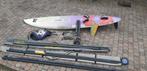 surfmateriaal te koop, Watersport en Boten, Overige Watersport en Boten, Ophalen, Gebruikt