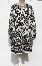 Mooie zwart-witte jurk - nieuw - Zara - XL, Kleding | Dames, Zwart, Maat 42/44 (L), Nieuw, Ophalen of Verzenden