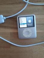 iPod Nano, Audio, Tv en Foto, Mp3-spelers | Apple iPod, Gebruikt, Ophalen of Verzenden, Nano, Zilver