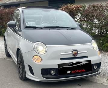 MAGNIFIQUE ABARTH 500C/AUTOMATIQUE/CLIM//PRET A IMMATRICULÉ 