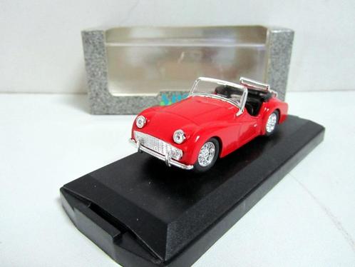 Triumph TR3A 1959 Open (1:43) Vitesse 014, Hobby en Vrije tijd, Modelauto's | 1:43, Zo goed als nieuw, Auto, Overige merken, Ophalen of Verzenden
