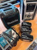 Makita bouwradio, Ophalen, Gebruikt, Bouwradio