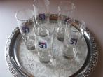 Retro glazen van Pastis 51., Verzamelen, Glas en Drinkglazen, Nieuw, Ophalen of Verzenden, Borrel- of Shotglas
