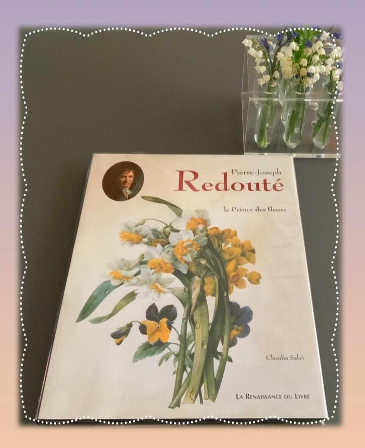Pierre-Joseph Redouté de bloemenprins, Boeken, Kunst en Cultuur | Beeldend, Zo goed als nieuw, Schilder- en Tekenkunst, Ophalen of Verzenden
