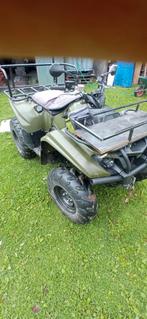 Quad Yamaha kodiak 700 agricole, Motoren