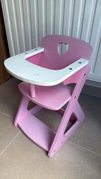 Speelgoed kinderstoeltje roze, Kinderen en Baby's, Ophalen, Gebruikt, Overige typen