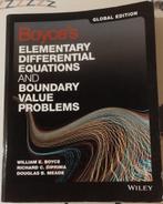 Boyce's Elementary Differential Equations and Boundary Value, Ophalen, Zo goed als nieuw, Hoger Onderwijs, William E. Boyce
