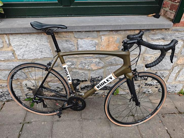 Ridley Fenix 105, Fietsen en Brommers, Fietsen | Racefietsen, Zo goed als nieuw, Carbon, Ophalen