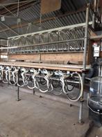 Geitenmelkinstallatie, Ophalen, Veehouderij, Stalinrichting