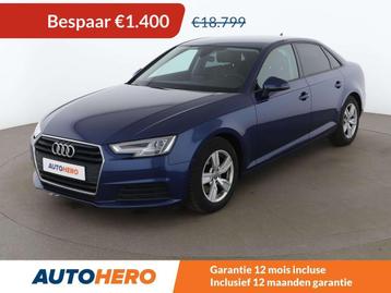 Audi A4 2.0 TDI Ultra (bj 2018, automaat) beschikbaar voor biedingen
