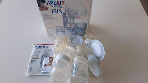 Tire-lait Avent avec 2 biberons de conservation 125ml, Enfants & Bébés, Aliments pour bébé & Accessoires, Utilisé, Tire-lait, Enlèvement