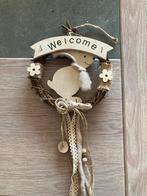 „Welkom” woondecoratie, Ophalen of Verzenden, Gebruikt