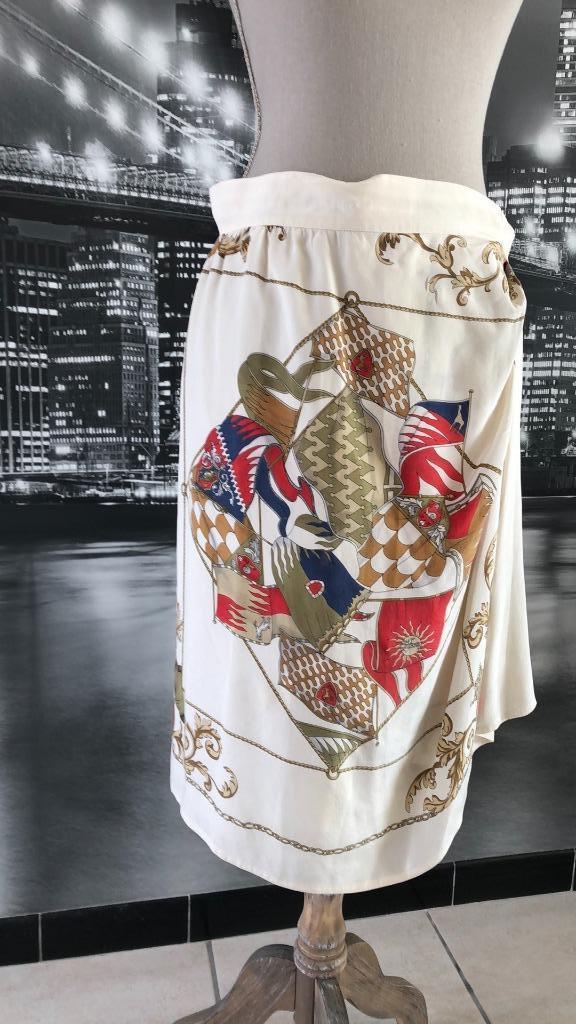 Prachtig rokje Les Copains - S, Kleding | Dames, Rokken, Zo goed als nieuw, Maat 36 (S), Overige kleuren, Knielengte, Ophalen of Verzenden