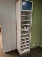 Metalen kast, Ophalen, Gebruikt