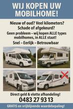 Aankoop mobilhome 0483279313