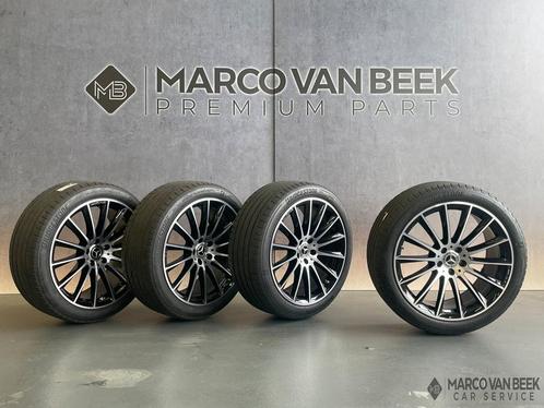 20" Inch AMG wielen Mercedes-Benz S-klasse W223 2021->, Auto-onderdelen, Banden en Velgen, Banden en Velgen, Zomerbanden, 20 inch