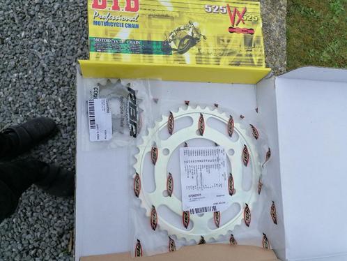Yamaha MT-07 Tracer ABS Kit chaîne D.I.D 525 type VX 16/43 (, Motoren, Accessoires | Overige, Nieuw, Ophalen