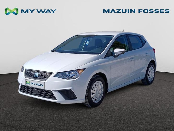 Seat Ibiza 5P/D Ibiza 1.0i MPI Style, Auto's, Seat, Ibiza, ABS, Airbags, Airconditioning, Boordcomputer, Elektrische ramen, Benzine