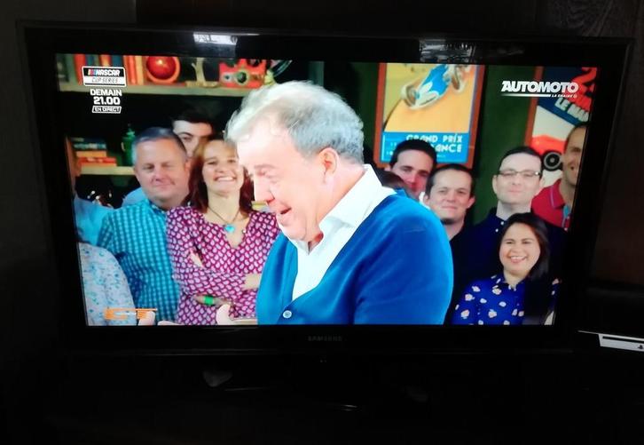 Télévision Samsung 40' LCD noir, Audio, Tv en Foto, Televisies, Zo goed als nieuw, LCD, 100 cm of meer, Full HD (1080p), Samsung