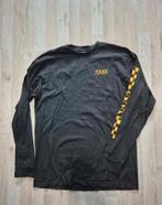 T-shirt manches longues Vans XL, Zwart, Maat 56/58 (XL), Ophalen of Verzenden, Zo goed als nieuw
