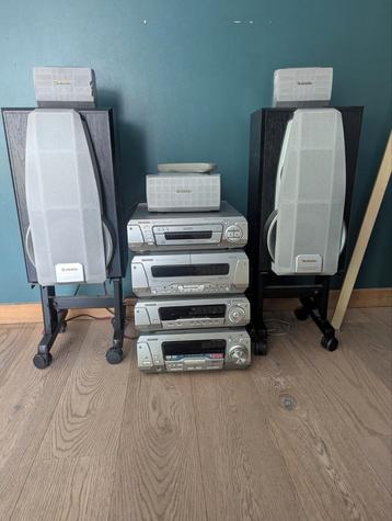 Technics SA-EH790 hifi-systeem compleet met luidsprekers  beschikbaar voor biedingen